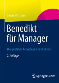 Cover image: Benedikt für Manager 2nd edition 9783834941930