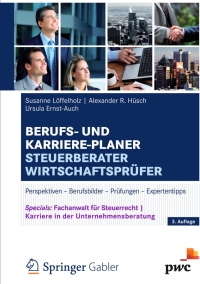 表紙画像: Berufs- und Karriere-Planer Steuerberater | Wirtschaftsprüfer 3rd edition 9783834941954