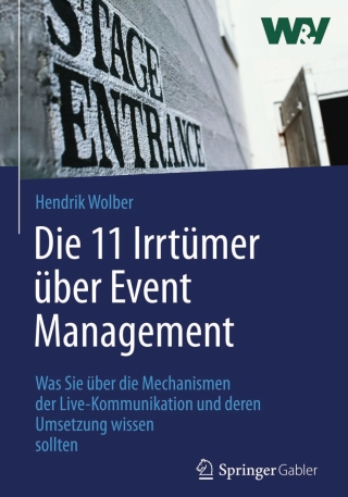 Cover image: Die 11 Irrtümer über Event Management 9783834942456