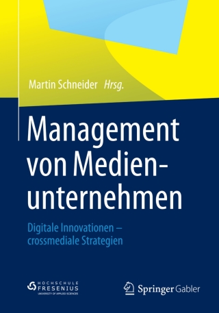 Cover image: Management von Medienunternehmen 9783834942555