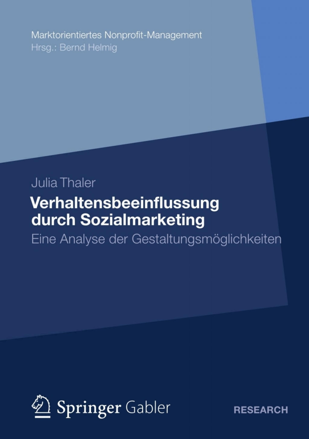 ISBN 9783834942708 product image for Verhaltensbeeinflussung durch Sozialmarketing (eBook Rental) | upcitemdb.com