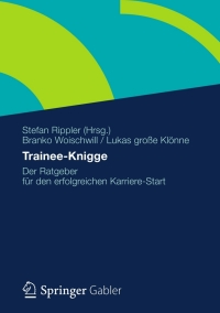 Cover image: Trainee-Knigge 9783834943378