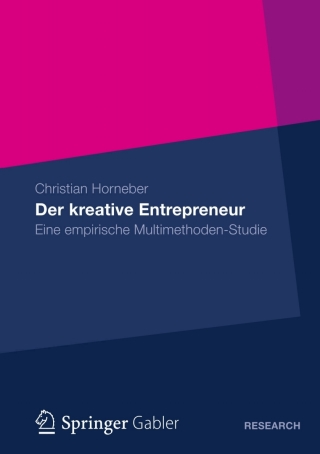 Cover image: Der kreative Entrepreneur 9783834943729