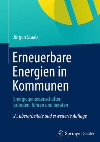Immagine di copertina: Erneuerbare Energien in Kommunen 2nd edition 9783834944030