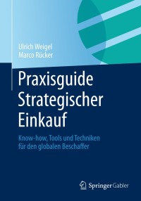 Imagen de portada: Praxisguide Strategischer Einkauf 9783834944306