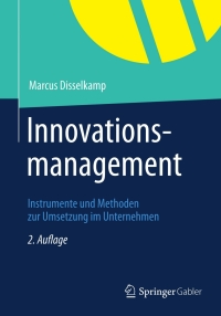 Imagen de portada: Innovationsmanagement 2nd edition 9783834944719