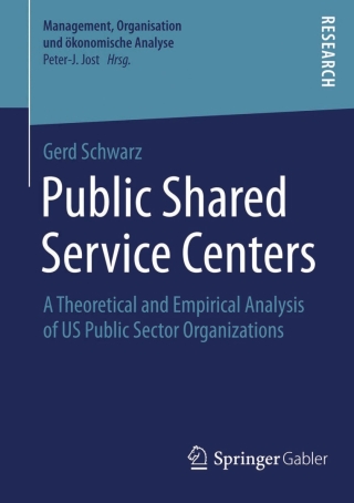 Cover image: Public Shared Service Centers 9783834944795