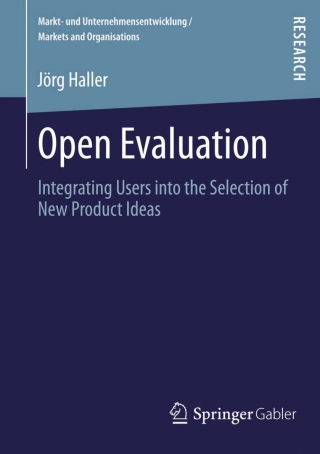 Imagen de portada: Open Evaluation 9783834944863