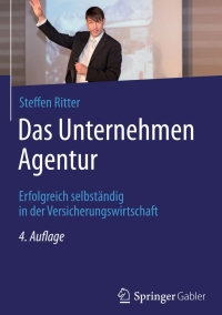 صورة الغلاف: Das Unternehmen Agentur 4th edition 9783834945181