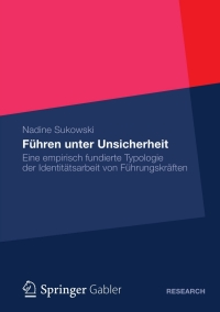 Cover image: Führen unter Unsicherheit 9783834945303