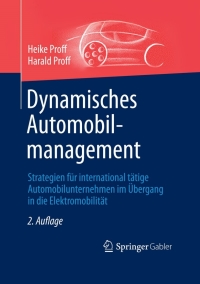 Imagen de portada: Dynamisches Automobilmanagement 2nd edition 9783834945600