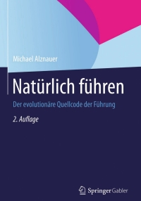 Titelbild: Natürlich führen 2nd edition 9783834945648