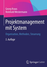 Imagen de portada: Projektmanagement mit System 5th edition 9783834945891