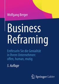 Cover image: Business Reframing 5th edition 9783834945914