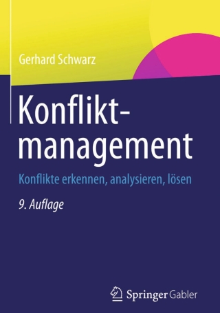 Cover image: Konfliktmanagement 9th edition 9783834945976