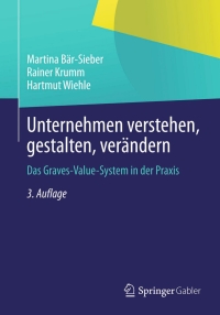 Titelbild: Unternehmen verstehen, gestalten, verändern 3rd edition 9783834946010