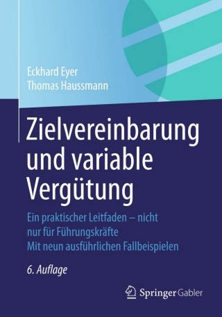 Omslagafbeelding: Zielvereinbarung und variable Vergütung 6th edition 9783834946058
