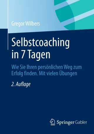 Cover image: Selbstcoaching in 7 Tagen 2nd edition 9783834946133