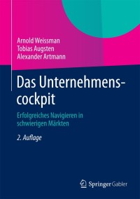 Cover image: Das Unternehmenscockpit 2nd edition 9783834946416