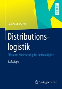 Cover image: Distributionslogistik 2nd edition 9783834946621