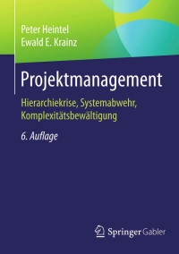 Imagen de portada: Projektmanagement 6th edition 9783834946683