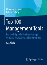Imagen de portada: Top 100 Management Tools 5th edition 9783834946904