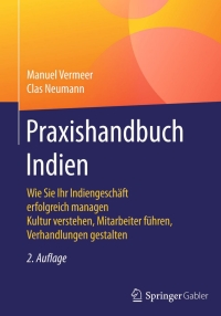Cover image: Praxishandbuch Indien 2nd edition 9783834947024