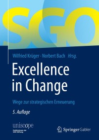 Cover image: Excellence in Change 5th edition 9783834947161