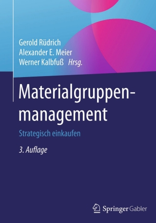 Imagen de portada: Materialgruppenmanagement 3rd edition 9783834947307
