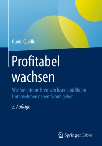 Cover image: Profitabel wachsen 2nd edition 9783834947413