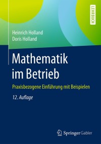 Imagen de portada: Mathematik im Betrieb 12th edition 9783834947451