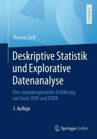 صورة الغلاف: Deskriptive Statistik und Explorative Datenanalyse 3rd edition 9783834947475