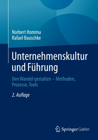 Titelbild: Unternehmenskultur und Führung 2nd edition 9783834947574