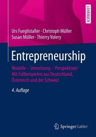 Immagine di copertina: Entrepreneurship 4th edition 9783834947697