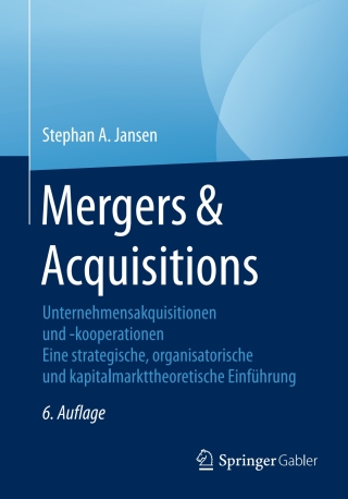صورة الغلاف: Mergers & Acquisitions 6th edition 9783834947710