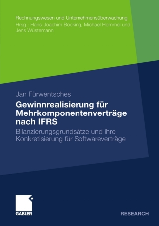 Cover image: Gewinnrealisierung für Mehrkomponentenverträge nach IFRS 9783834924056