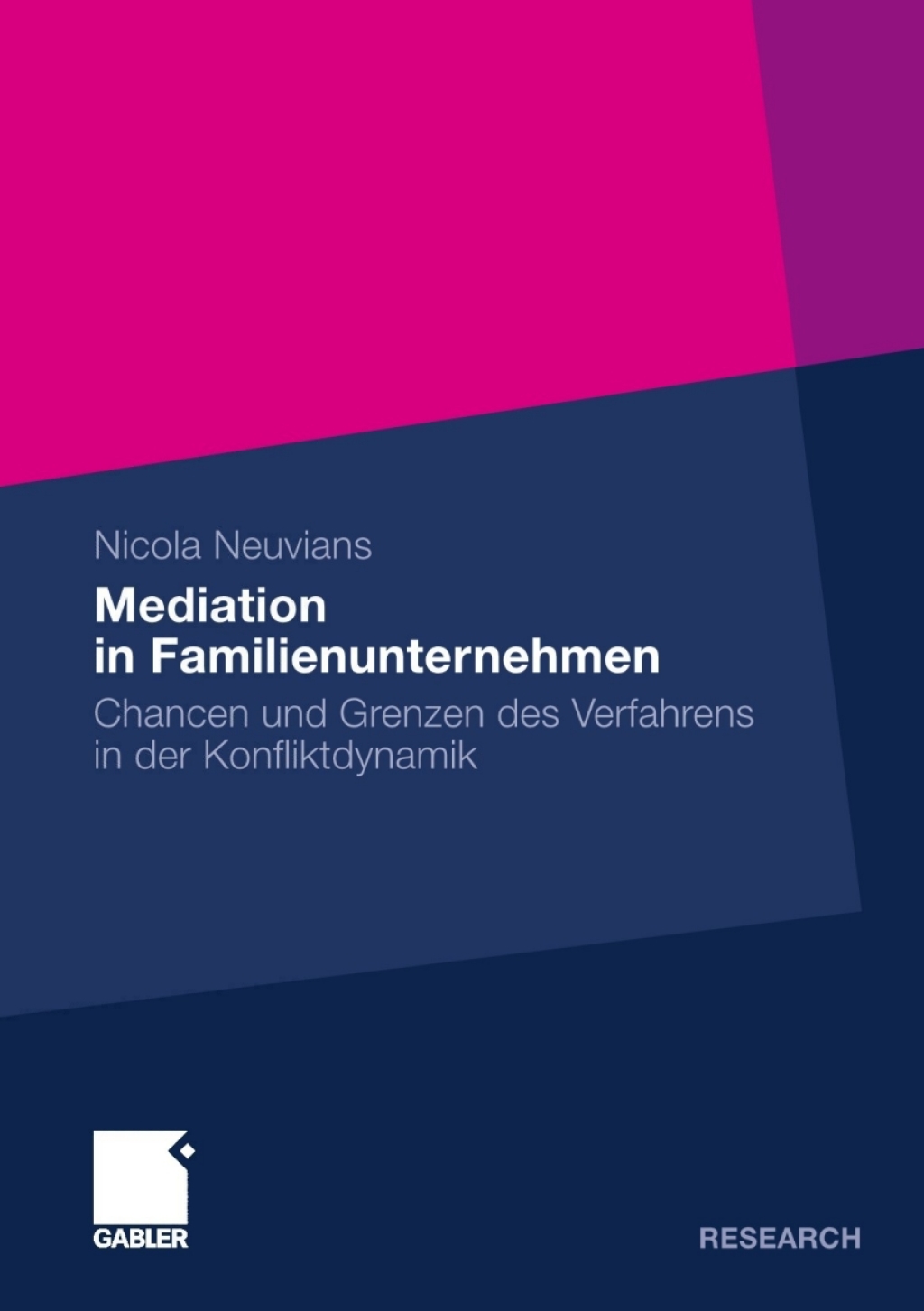 Mediation in Familienunternehmen (eBook) - Nicola Neuvians,