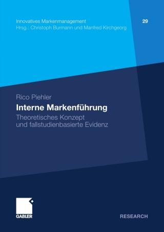 Titelbild: Interne Markenführung 9783834927224