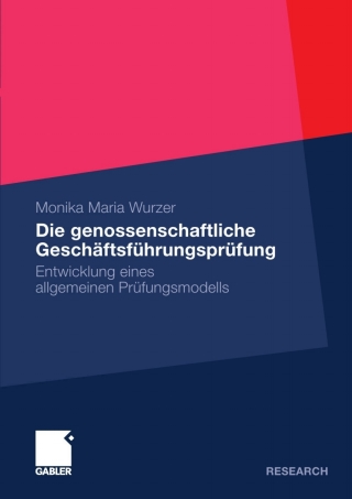 Cover image: Die genossenschaftliche Geschäftsführungsprüfung 9783834928672