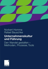 Immagine di copertina: Unternehmenskultur und Führung 9783834915467