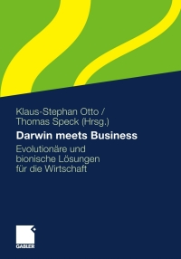 Cover image: Darwin meets Business 9783834924438