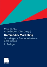 Cover image: Commodity Marketing 2nd edition 9783834925664