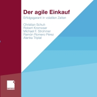 Cover image: Der agile Einkauf 9783834918079