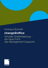 Cover image: change@office 9783834921437