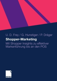 Cover image: Shopper-Marketing 9783834922243