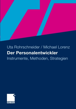 Imagen de portada: Der Personalentwickler 9783834922892