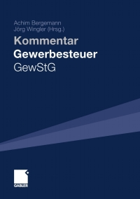 Cover image: Gewerbesteuer - GewStG 9783834922960