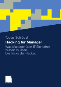 Imagen de portada: Hacking für Manager 9783834926081