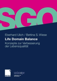 صورة الغلاف: Life Domain Balance 9783834914033