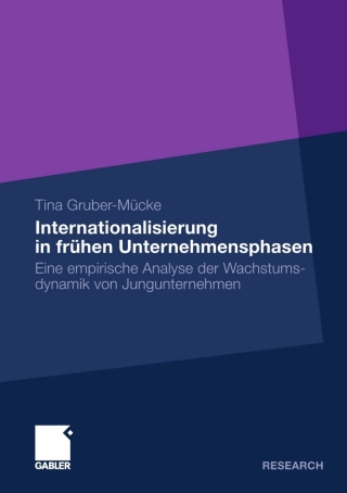 Immagine di copertina: Internationalisierung in frühen Unternehmensphasen 9783834920478